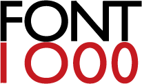FONT1000